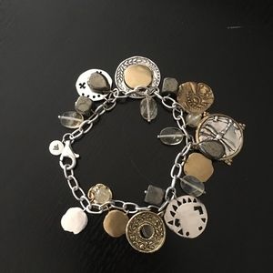 Silpada Charm Bracelet